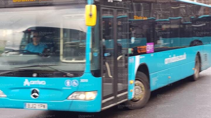 Image of Arriva Beds and Bucks vehicle 3011. Taken by Christopher T at 10.53.58 on 2022.02.14